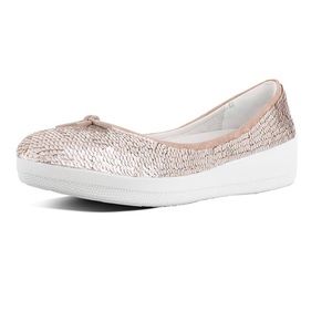 Fitflop Sequin Superballerina Ballet Flats